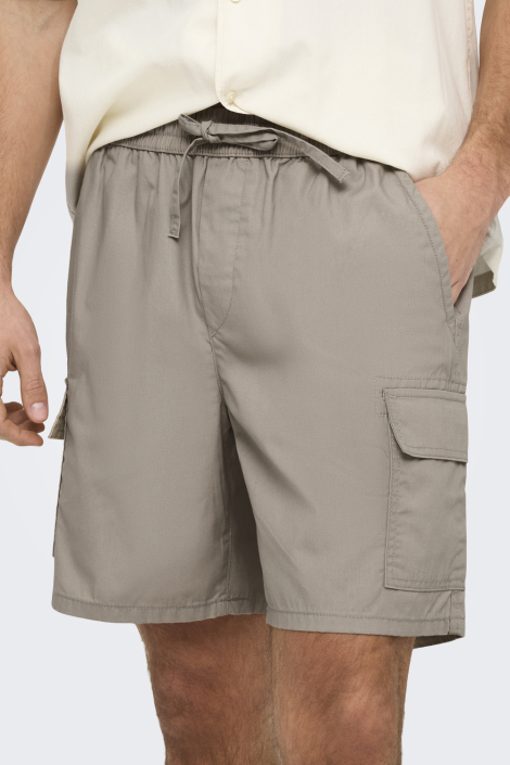 Only & Sons beige heren korte broek
