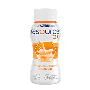 Resource 2.0 Abrikoos 4-pack 200ML