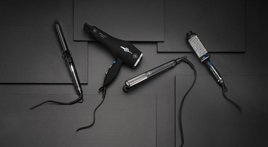 OBH Nordica Björn Axén Tools Straight & Curl Nano Pro Rettetang