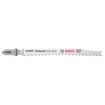 Bosch Expert decoupeerzaagblad T308BFF voor hardhout - 3 stuks