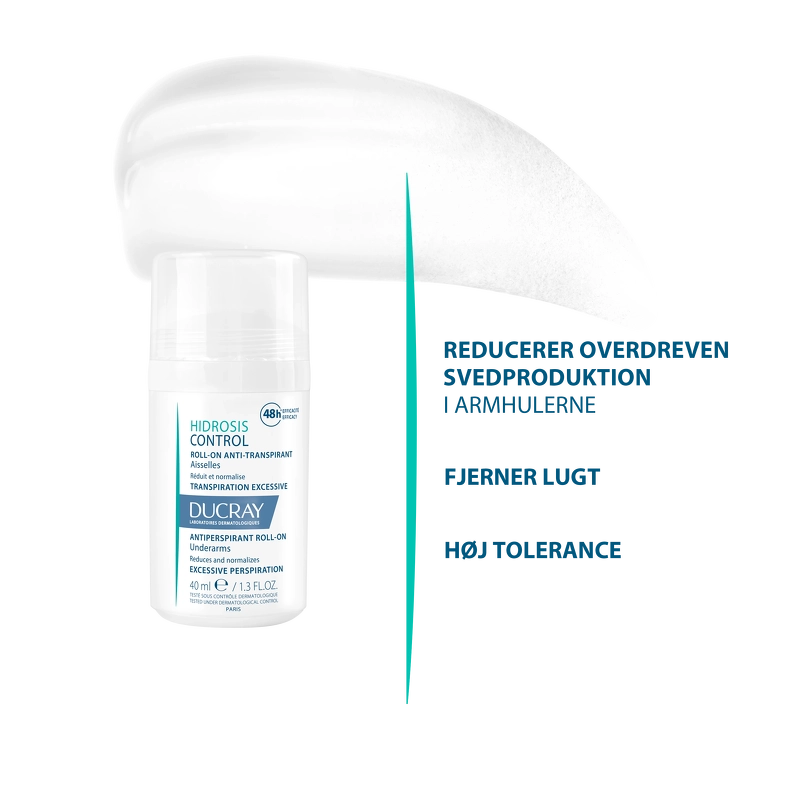 DUCRAY Hidrosis Control Roll-On Duopack 2 x 40 ml