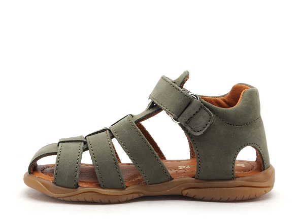 Babybotte nu pieds enfant tafari 4381 kaki