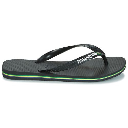 Havaianas - BRASIL LOGO - Noir