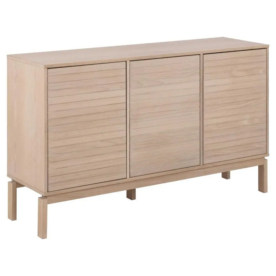 Dressoir - Wit Eiken - 135,4x40x80cm - Klevik