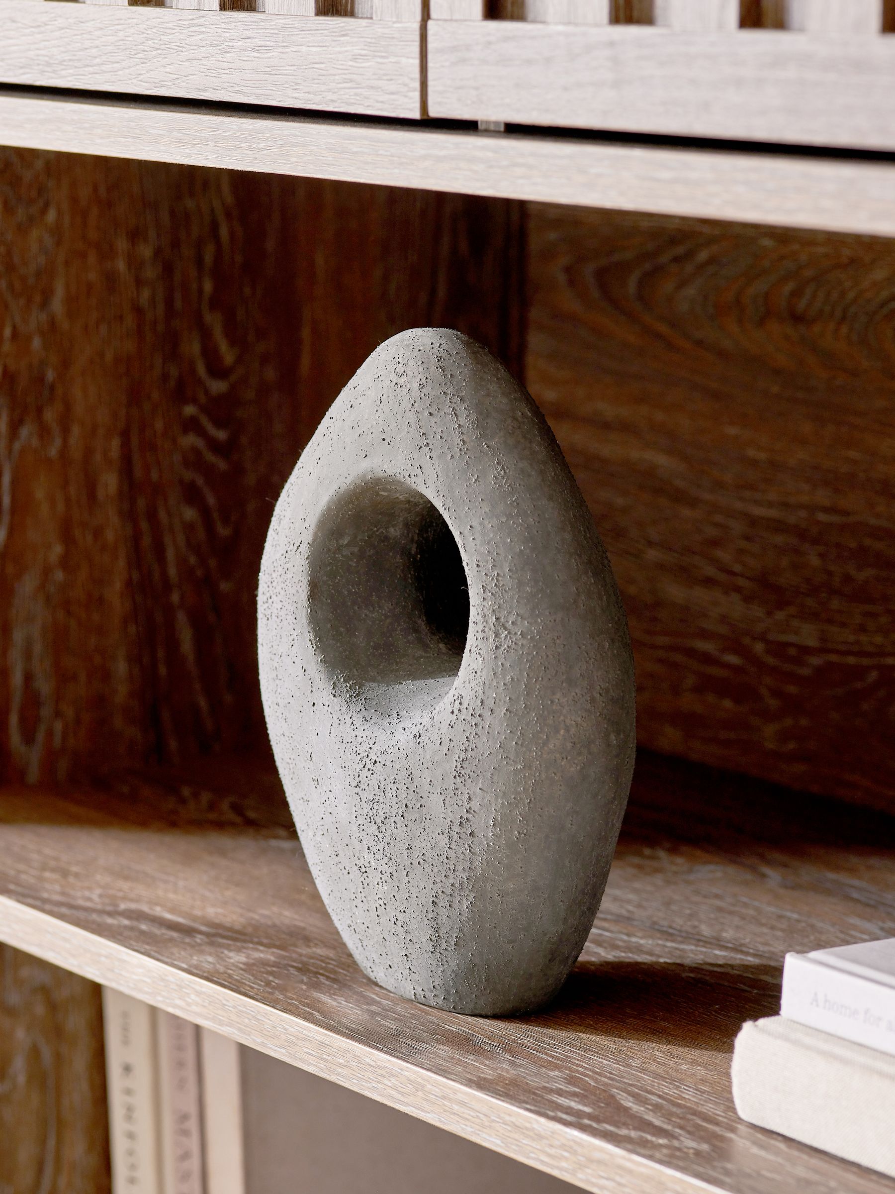 Loxley Textured Ceramic Sculpture Ornament