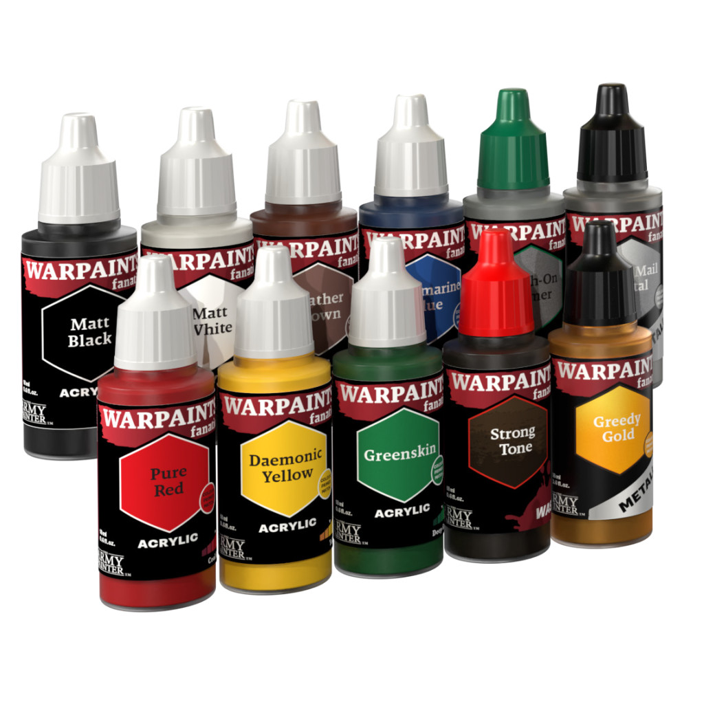 Army Painter - Warpaints Fanatic Starter Set