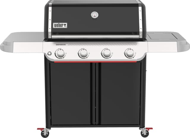 Weber Genesis E-415 gasgrill 1501180 (sort)
