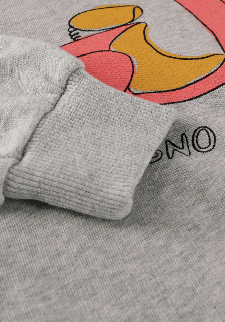 WANDER & WONDER grijze wander & wonder sweater scooter sweatshirt
