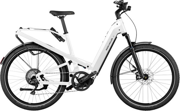 HOMAGE GT TOURING Crossover E-Bike  pearl white  54 CM