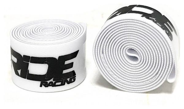 Fond De Jante Pride HP 20 x 1 -1/8 et 1''-3/8 Blanc