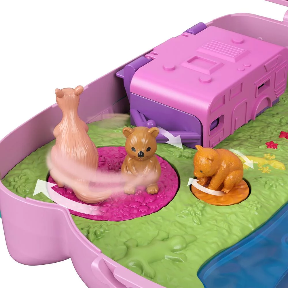 AVENTURES DU KOALA - POLLY POCKET