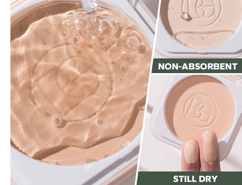 BEAUTY GLAZED - Full Coverage Velvet Compact Powder - 4 tinten