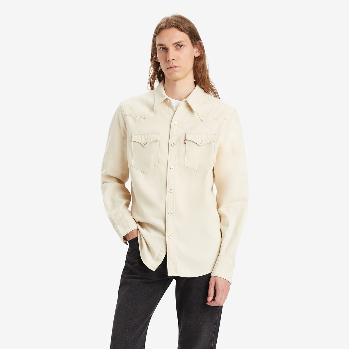 LEVI'S<br>Jeanshemd Barstow Light