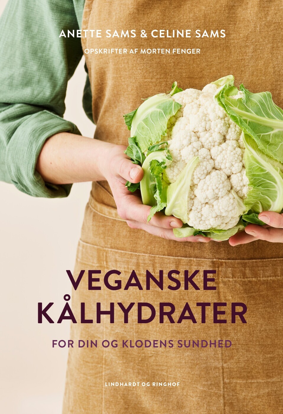 Veganske Kålhydrater - Anette Sams - Bog