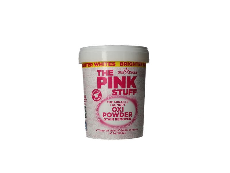 The Pink Stuff Fleckenpulver Weiss 0.5 kg Fleckenentferner-Puder für Weisstöne