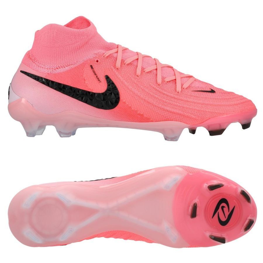 Nike Phantom Luna II Elite FG Mad Brilliance - Rose/Noir