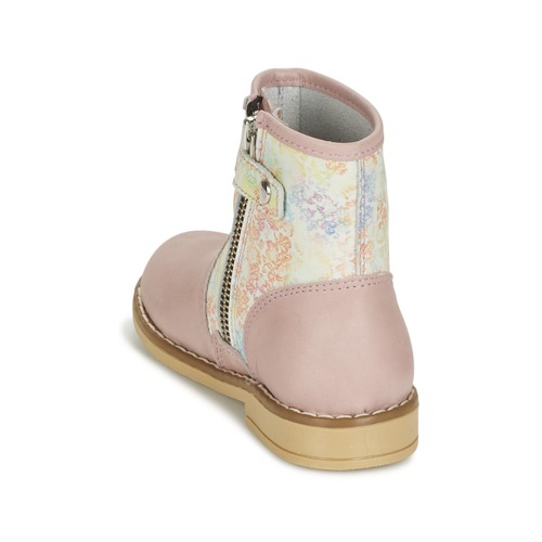 Citrouille et Compagnie - OUGAMO LIBERTY - Rose / Flowercolor