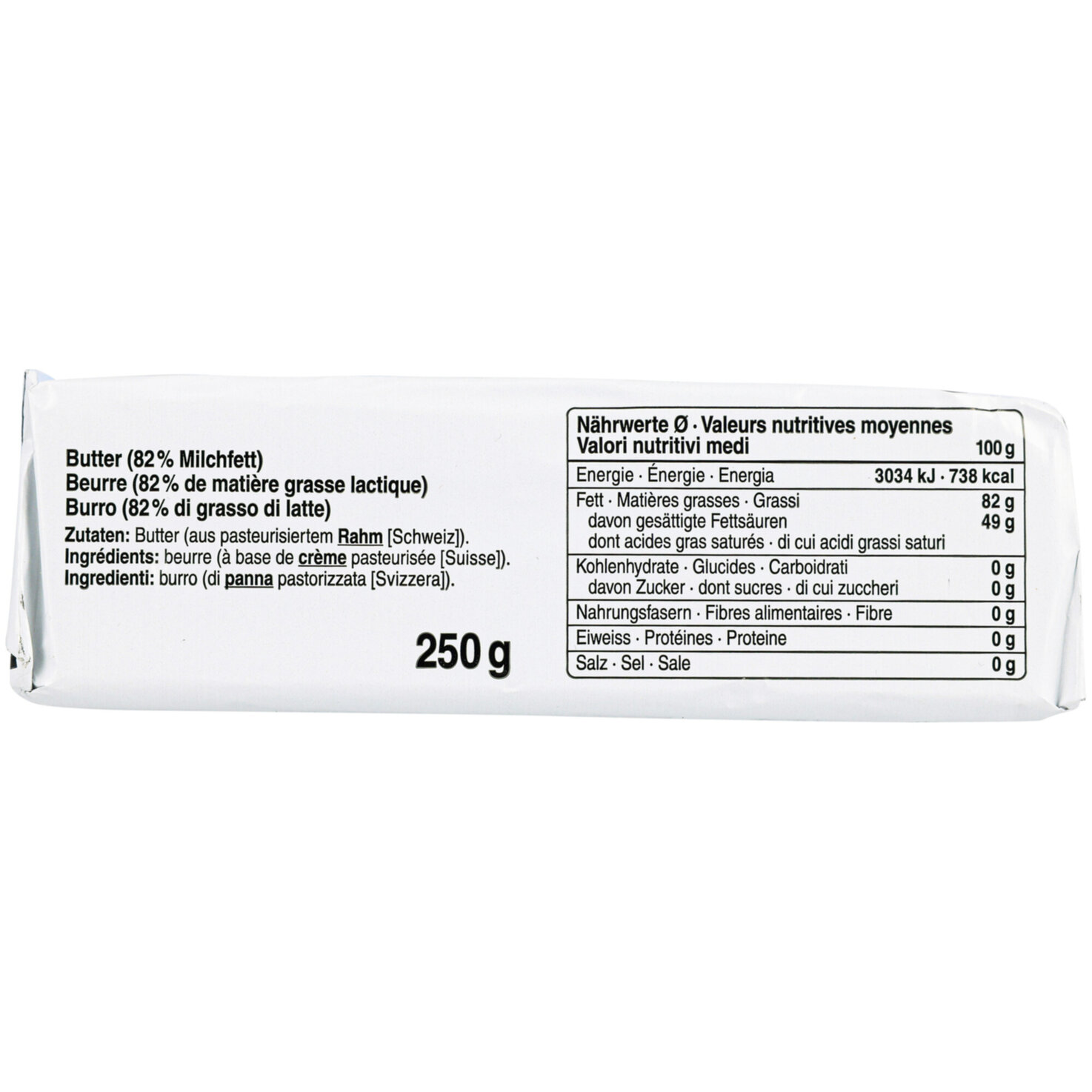 Prix Garantie Kochbutter