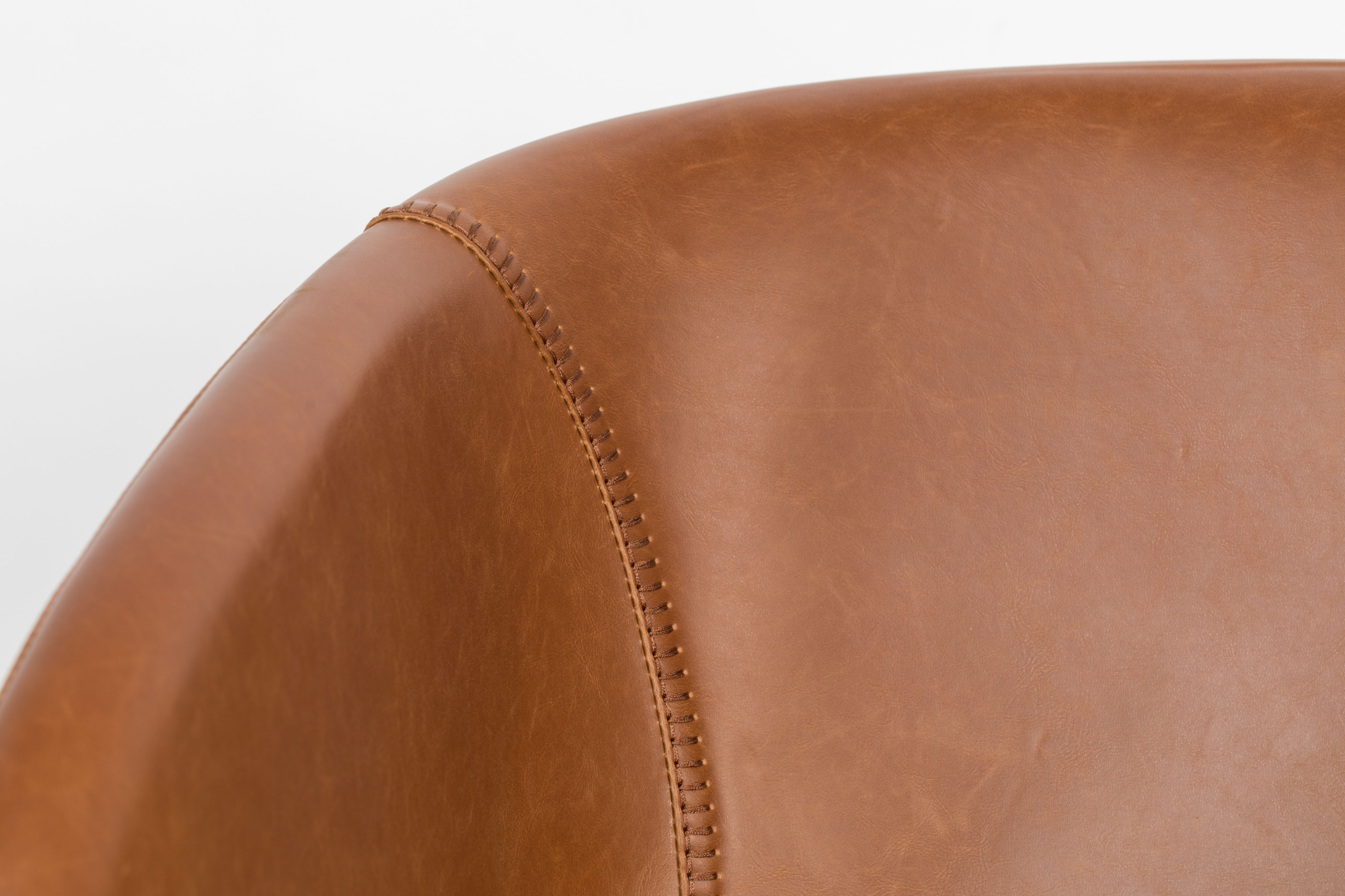 Loungestoel Feston Zuiver Feston lounge chair zwart