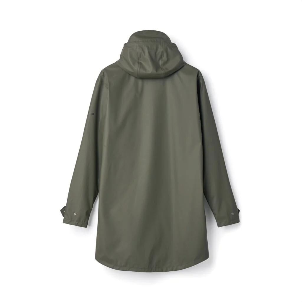 H2O Livø Rain Jacket 3020 army
