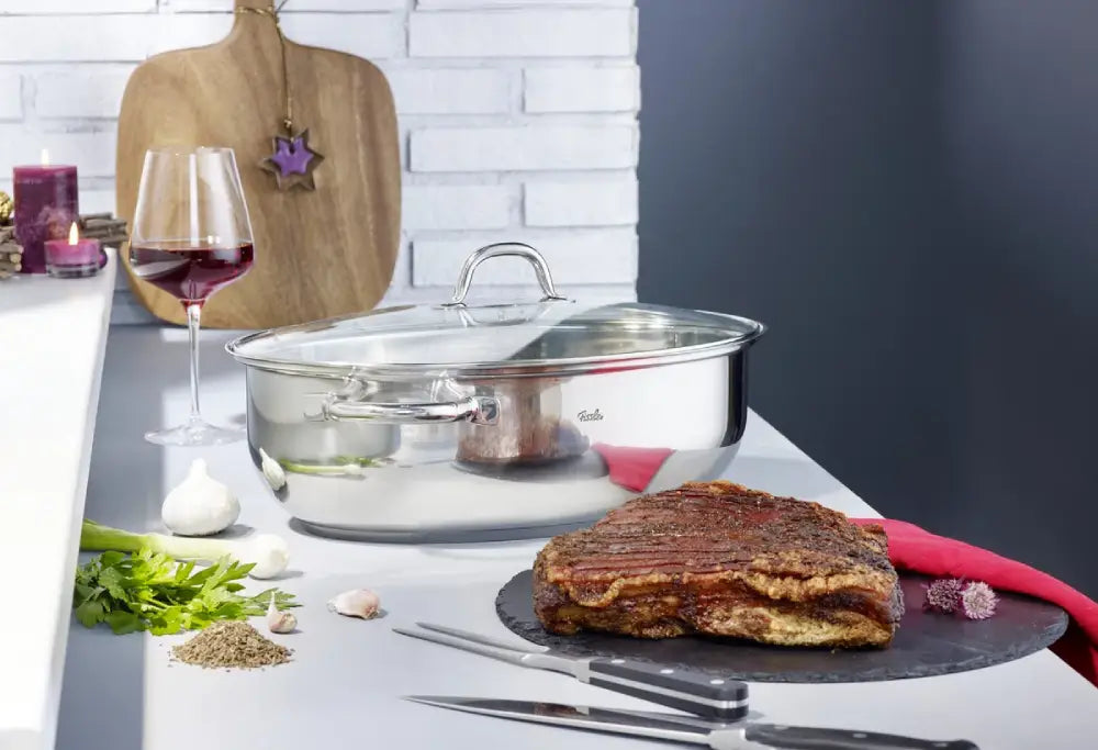 Fissler Braadpan Special RVS 38cm - Ovaal