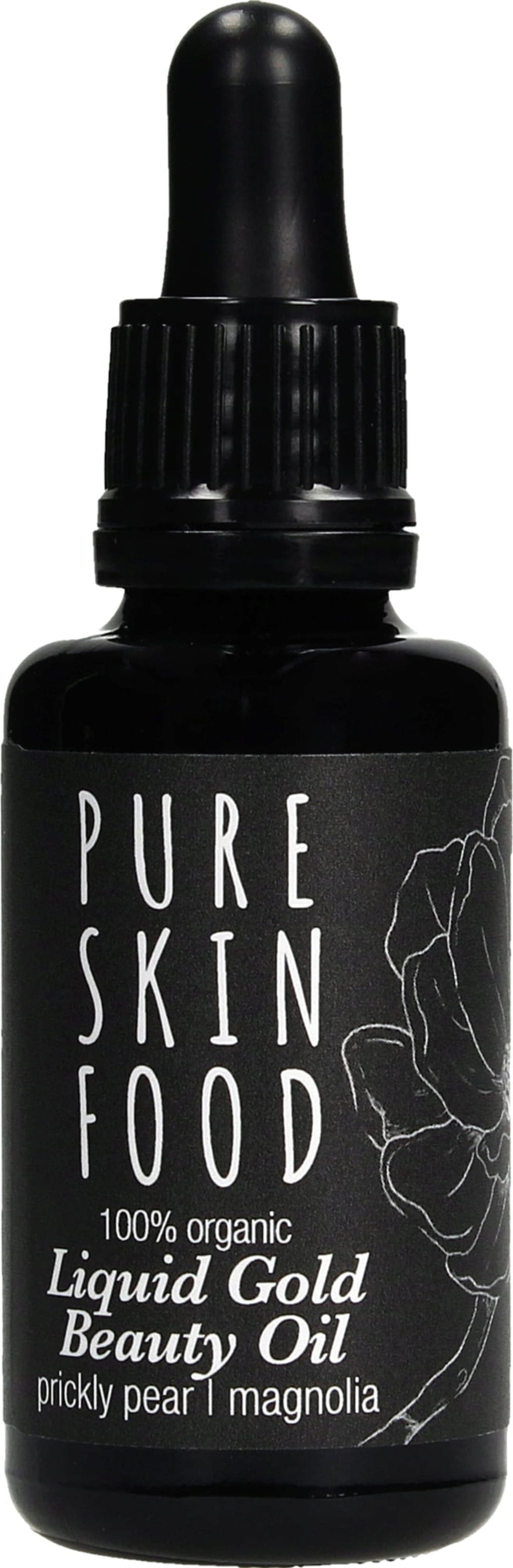 PURE SKIN FOOD  Organic Liquid Gold Beauty Oil Prickly Pear - Magnolia, 30 ml