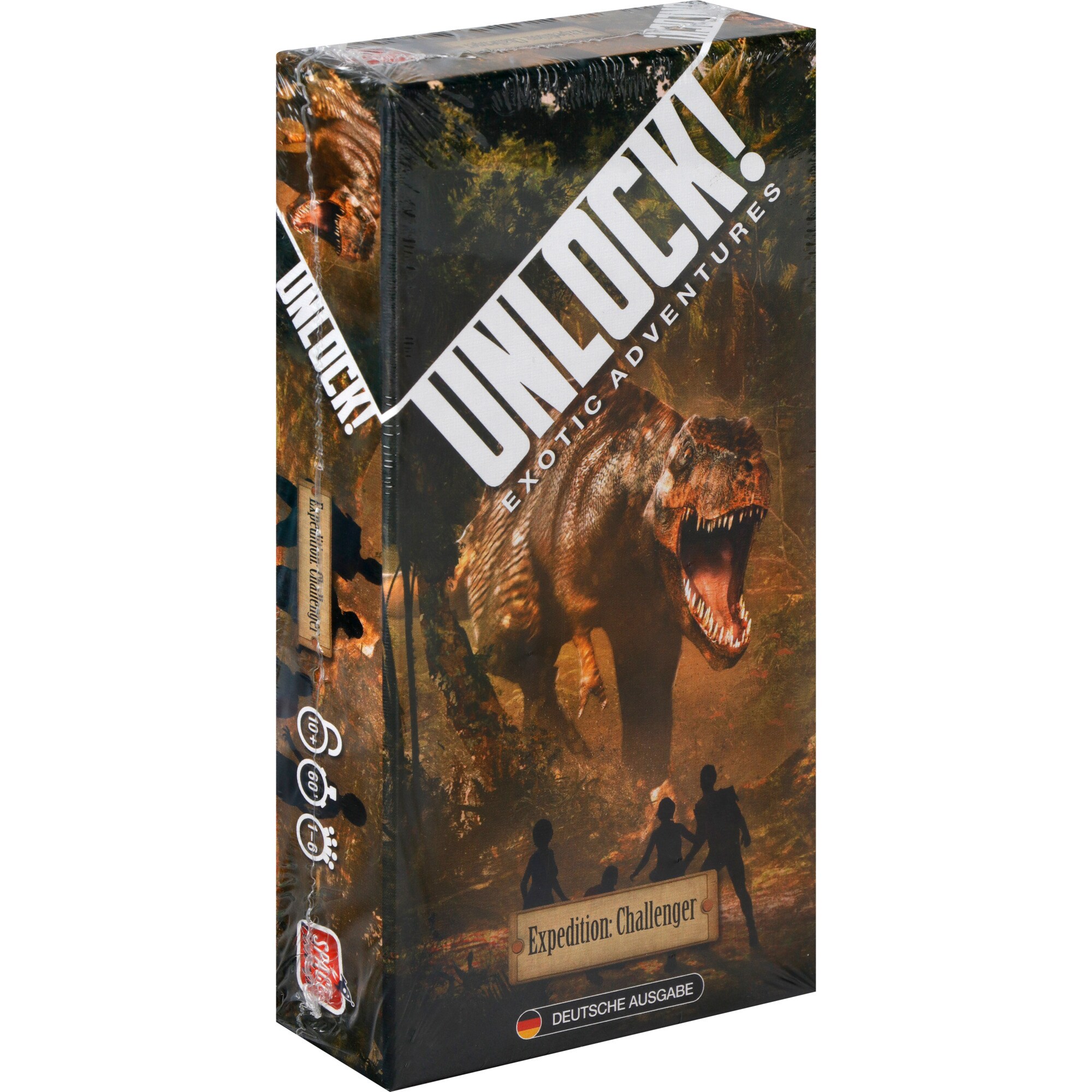 Asmodee Partyspiel Unlock! - Expedition: Challenger