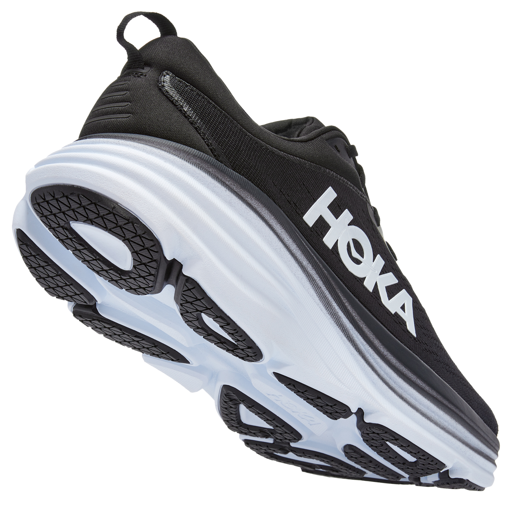 Bondi 8 Wide Herre BWHT/Black/White