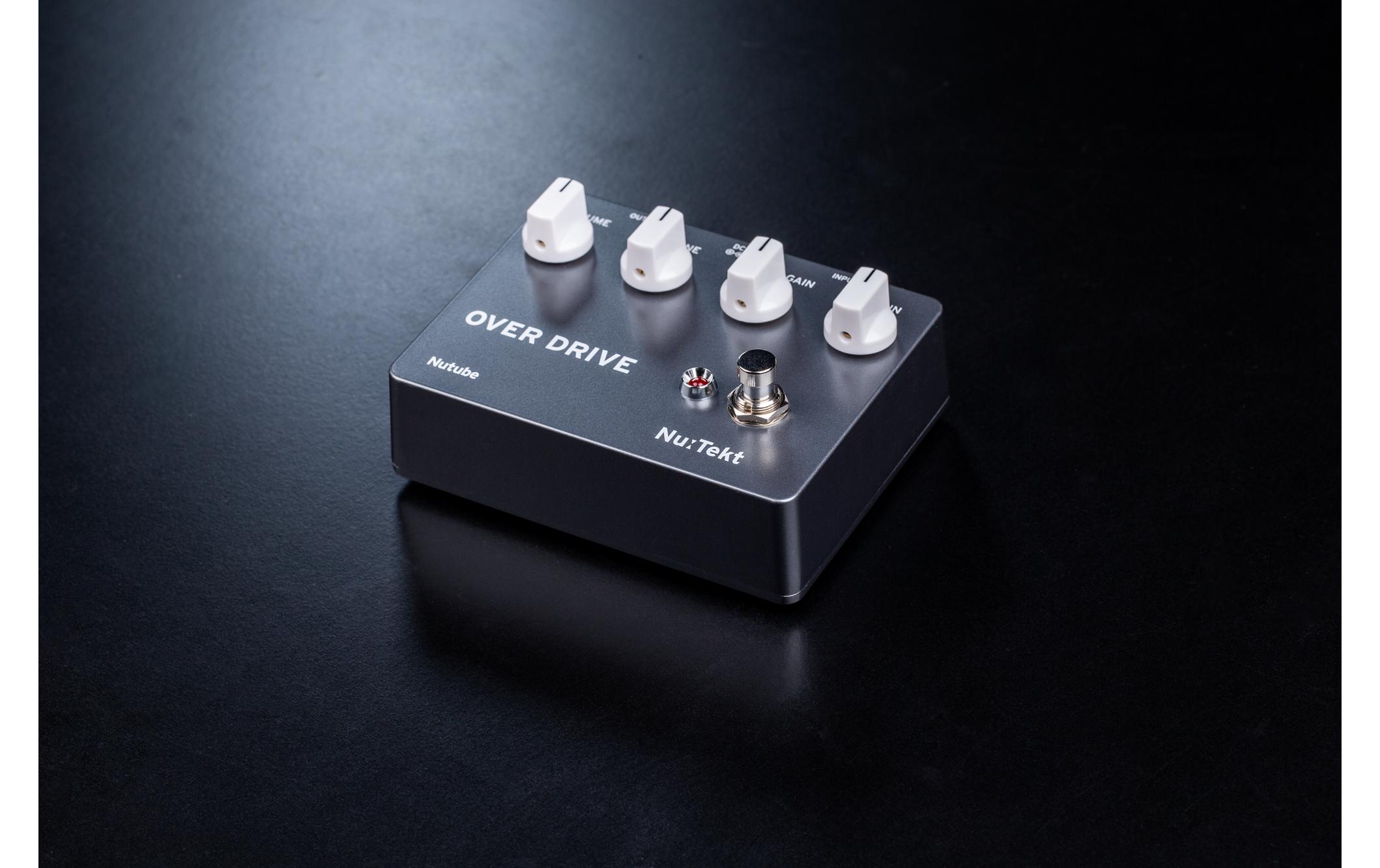 Pedal OD-S<br>Overdrive-Pedal-Bausatz mit Nutube-Röhre