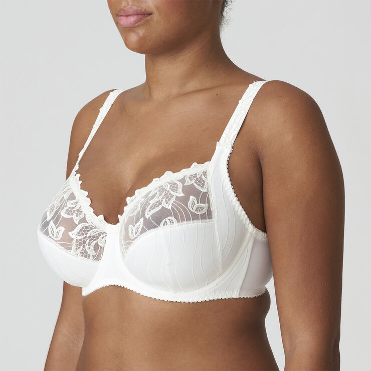 PrimaDonna Deauville full cup bh Råhvid