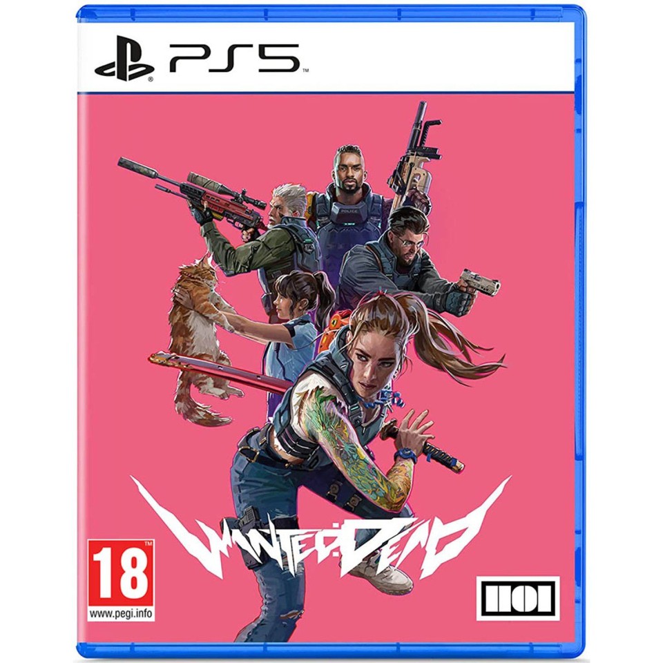 Wanted: Dead- PlayStation 5