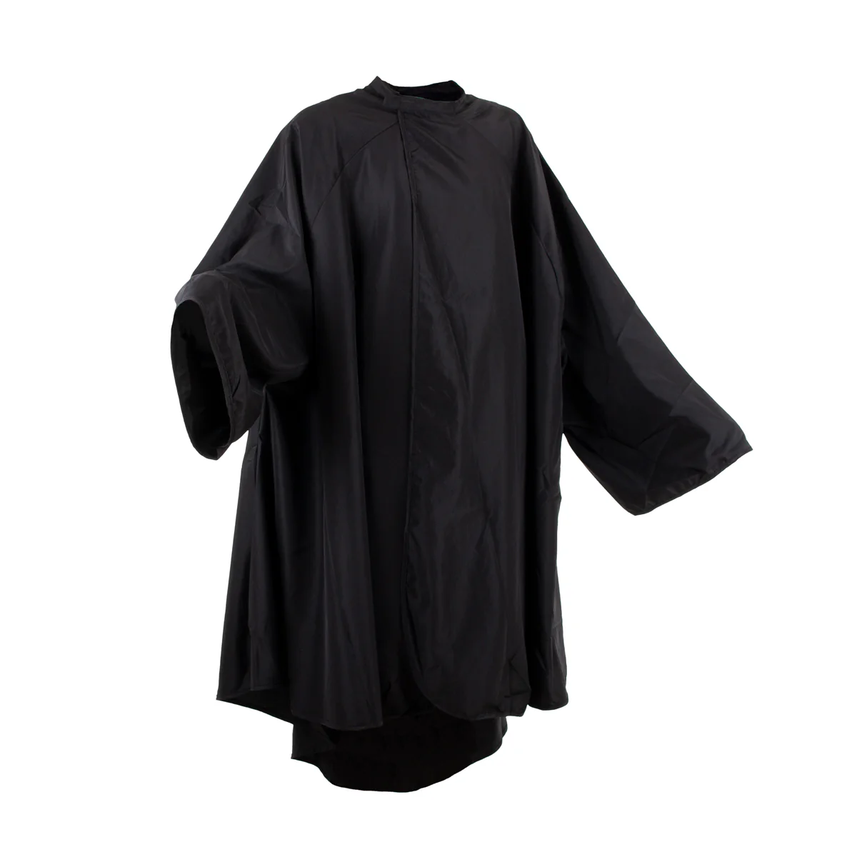 Peignoir Polyester Noir avec manches Brighton