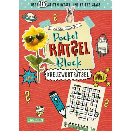 Carlsen Verlag Pocket-Rätsel-Block: Kreuzworträtsel