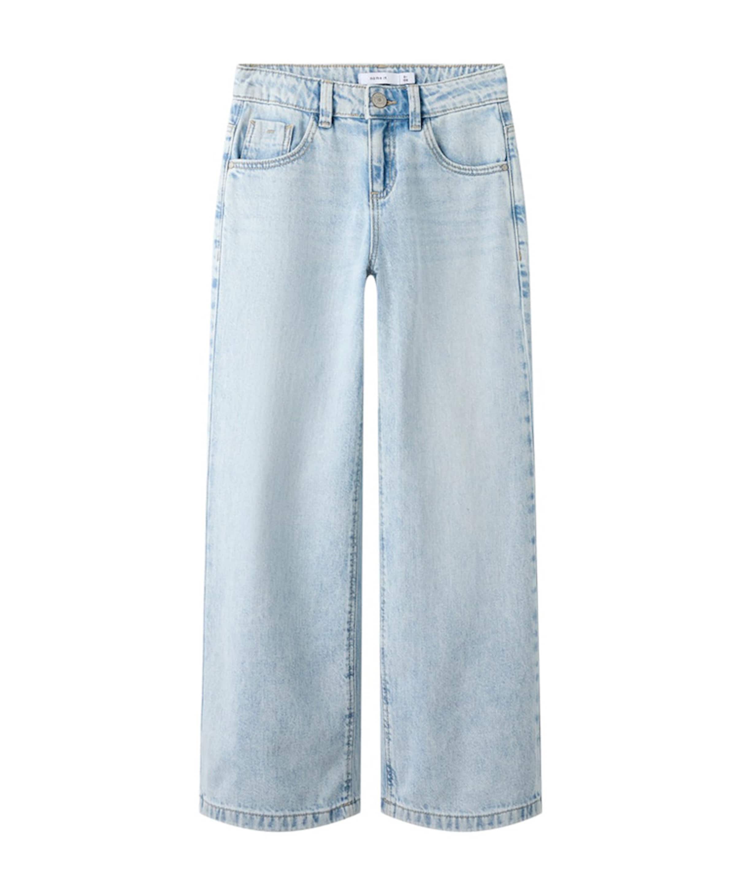 Name it NKFROSE WIDE 5529-BE NOOS meisjes jeans blauw