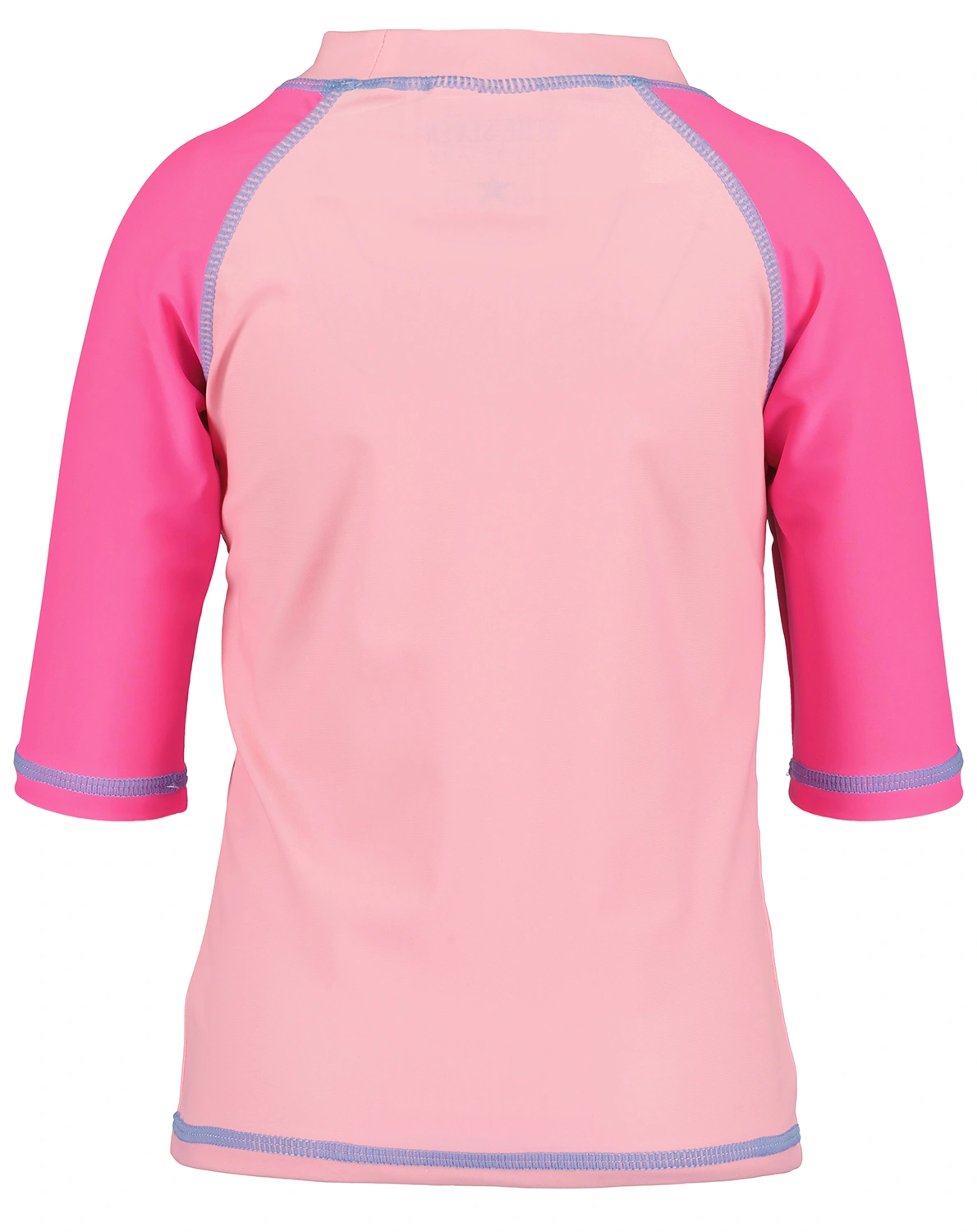 Langarm-Badeshirt UNICORN in rosa