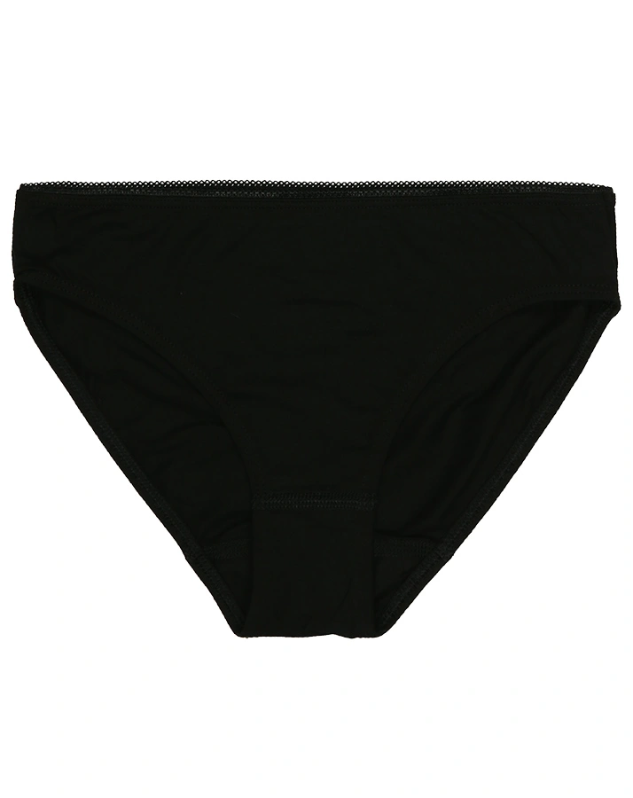 Unterhose BASIC TEEN 2er-Pack in schwarz