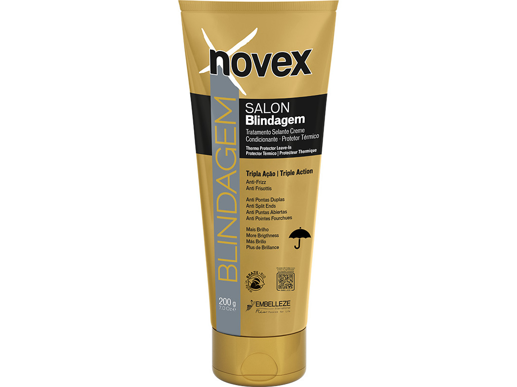 PROTETOR TÉRMICO NOVEX SALON BLINDAGEM 200G