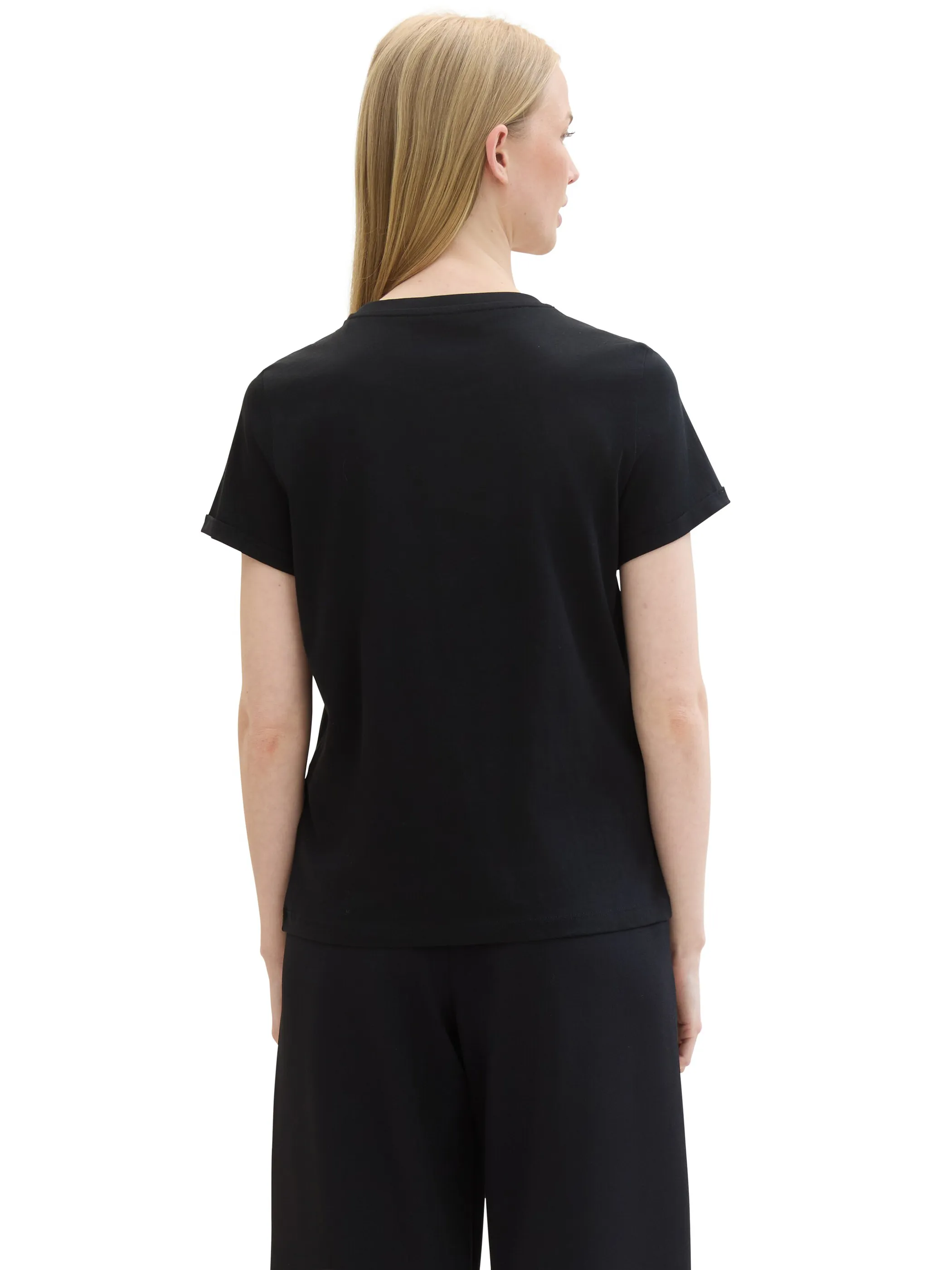 Damen T-Shirt mit Rubber Print