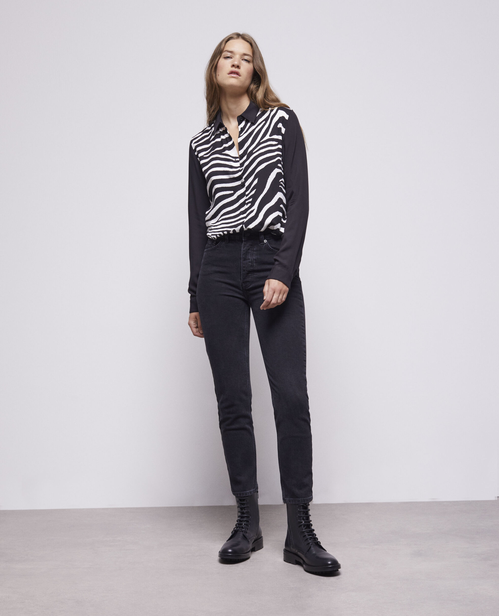 Chemise imprimée