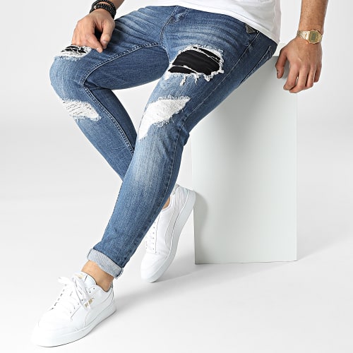 Jean Skinny 3525 Bleu Denim