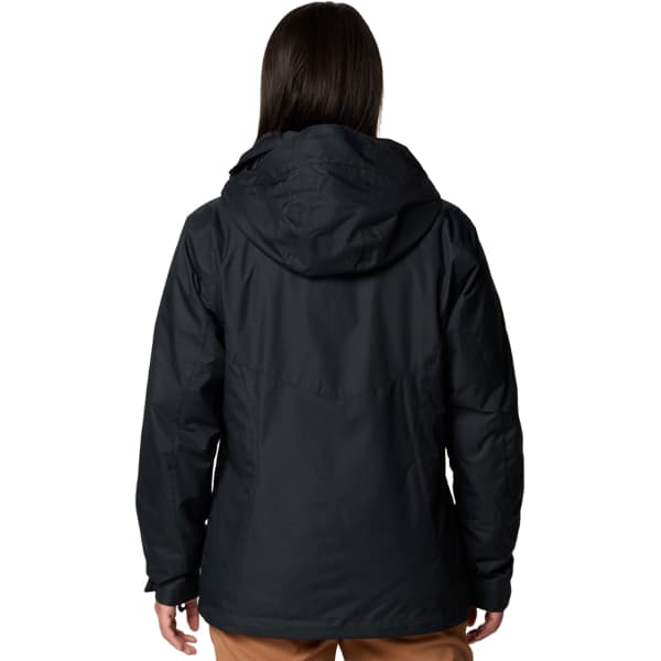Veste randonnée COLUMBIA W BUGABOO III FLEECE INTERCHANGE JACKET BLACK