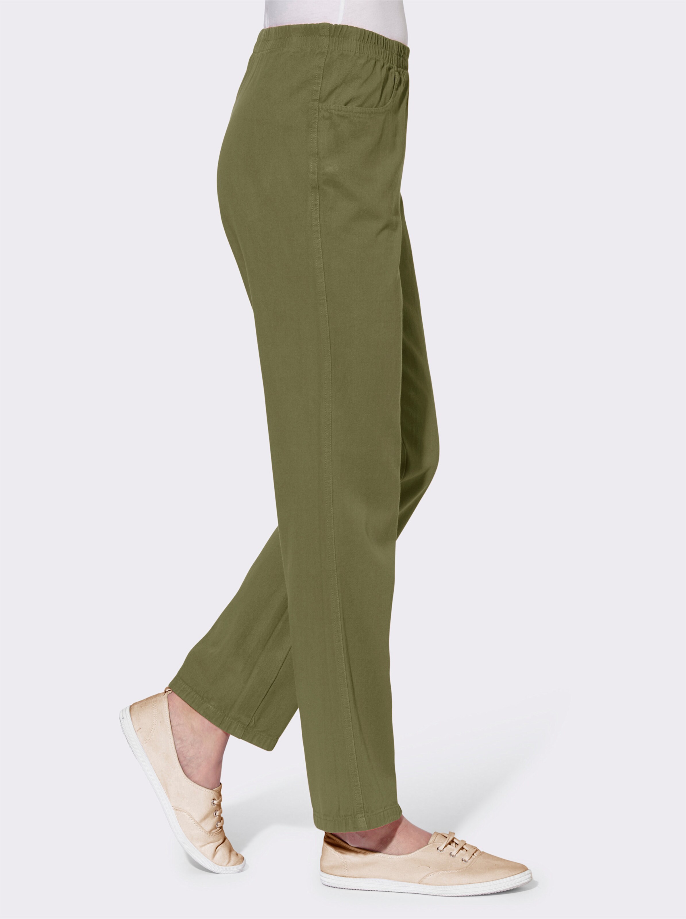 Schlupfhose aus Baumwolle