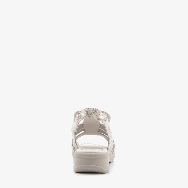 Softlines dames sandalen grijs