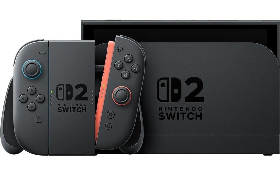 Nintendo Spielekonsole »2« 256 GB Eingebautes Mikrofon