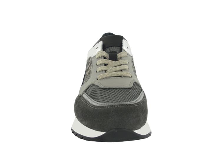 AQA Shoes A8615 Grijs combinatie