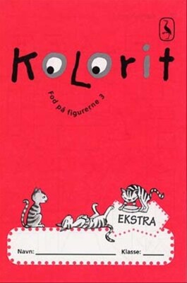Kolorit Ekstra - Tine Friis Scheby - Bog