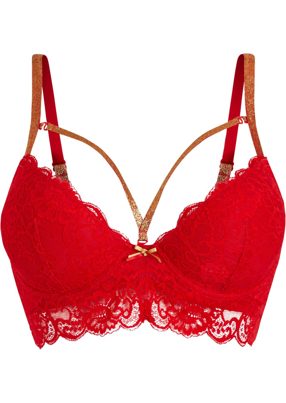 Soutien-gorge à coques et armatures avec polyamide recyclé