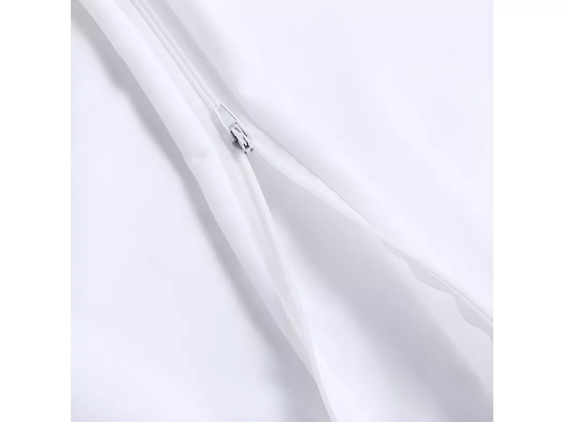 Lot de 2 protège oreiller éponge imperméable anti-acariens 63 x 63 cm