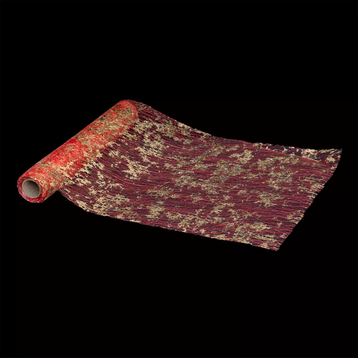 Chemin de table Noël (500 x 28 cm) Mesh Rouge