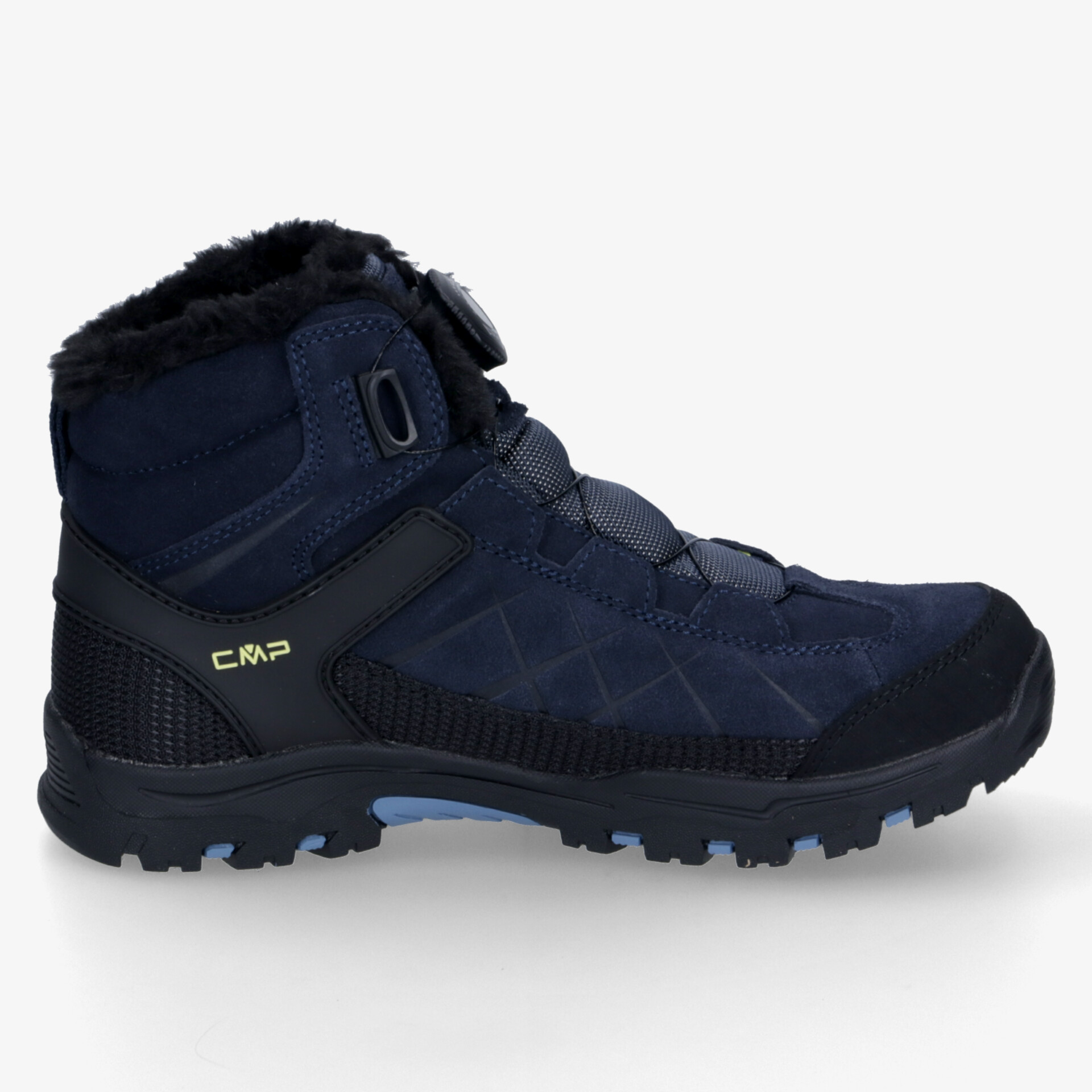 CMP Kinder Trekkingschuhe blau